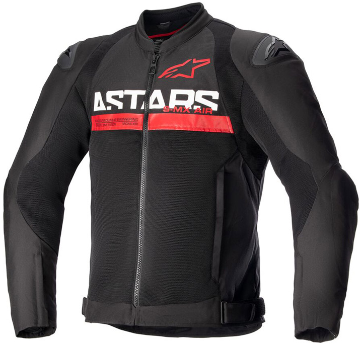 Мотокуртка Alpinestars SMX Air Black/Red купить от 14 520 грн. в
